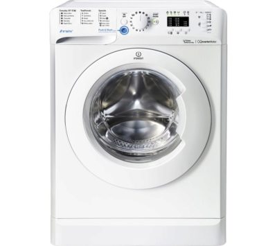 INDESIT BWA 81283X W 8 kg 1200 Spin Washing Machine - White